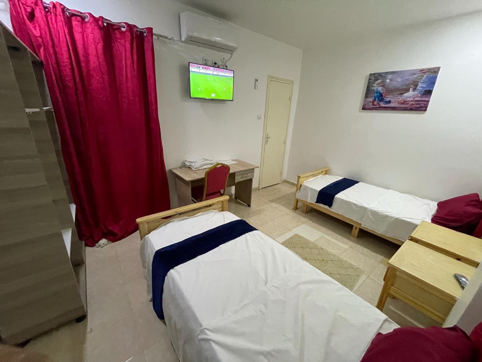 Espacio para trabajar con un portátil