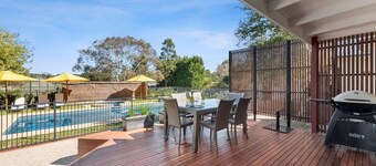 Station House - Pool - on the Bellarine Rail Trail