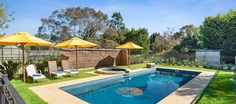 Station House - Pool - on the Bellarine Rail Trail