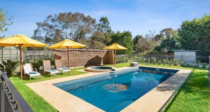 Station House - Pool - on the Bellarine Rail Trail