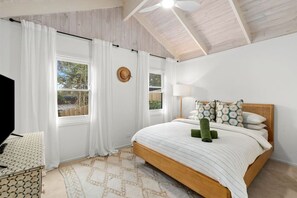 4 makuuhuonetta, Wi-Fi, vuodevaatteet