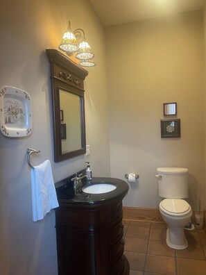 Boblebadekar, hårtørrer, håndklæder, Sæbe