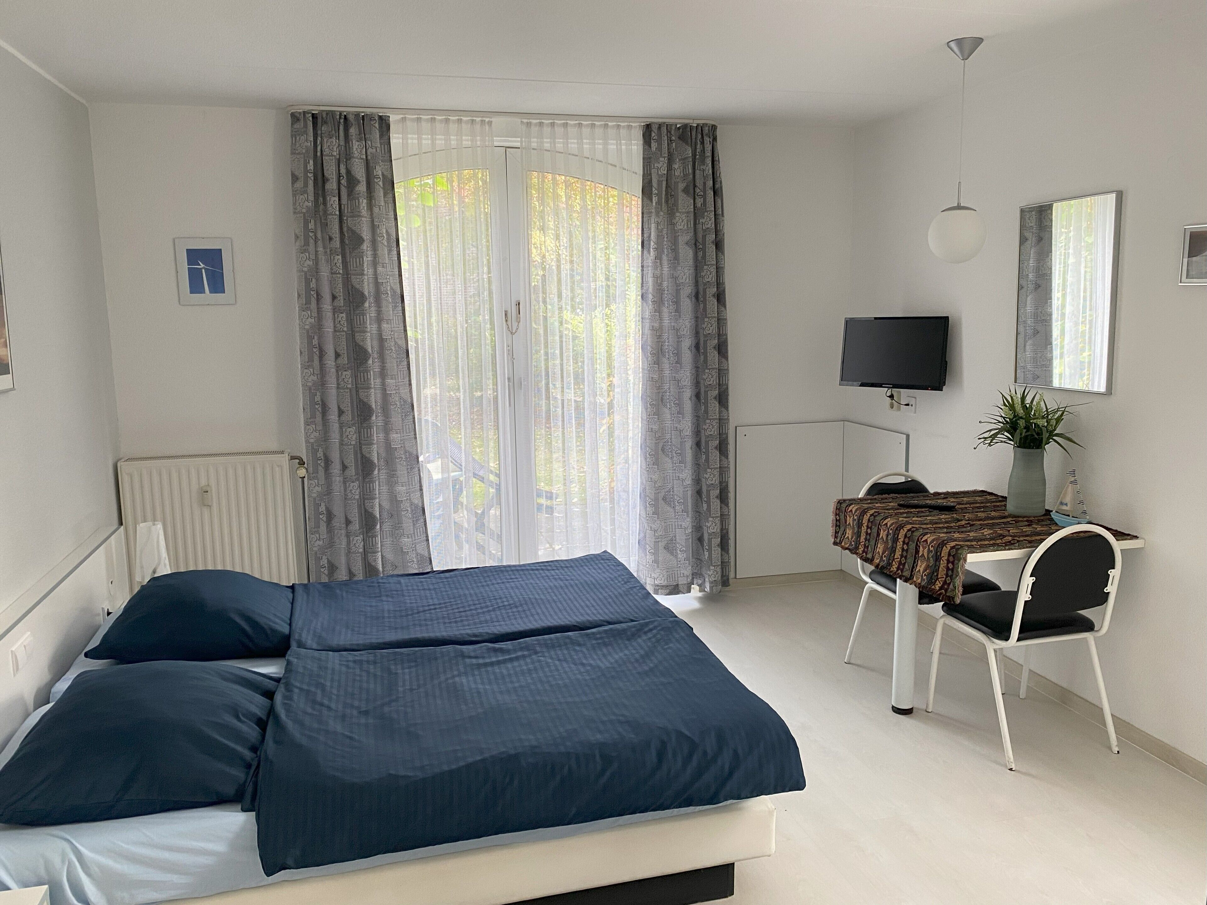 2 habitaciones, cuna de viaje, wifi y ropa de cama 