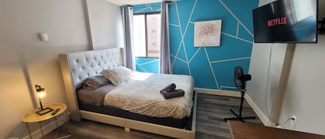 1 bedroom, iron/ironing board, WiFi, bed sheets