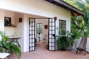 Terraza o patio