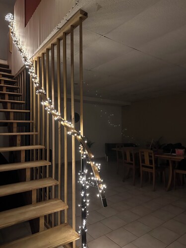 Gîte + Salle des fêtes + Chambre avec Douche & Toilette Privée