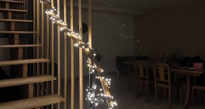 GĂźte + Salle des fĂȘtes + Chambre avec Douche & Toilette PrivĂ©e