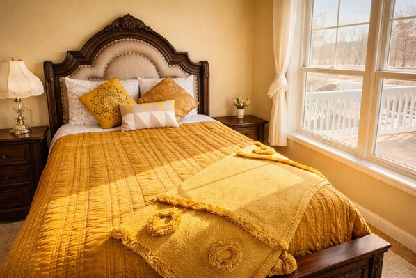 3 bedrooms, desk, iron/ironing board, WiFi