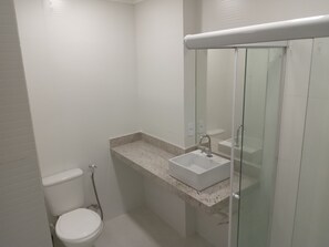 Douche, papier toilette