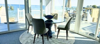 Beachfront Hideaway - Pet Friendly, Hot Tub, EV