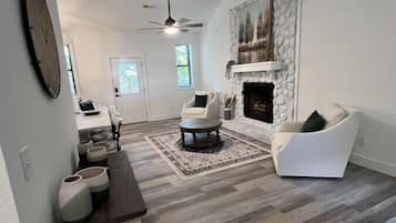 Smart TV, books, offices