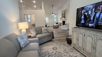 Smart TV, books, offices