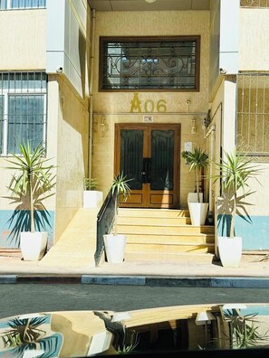 Détail de l’extérieur