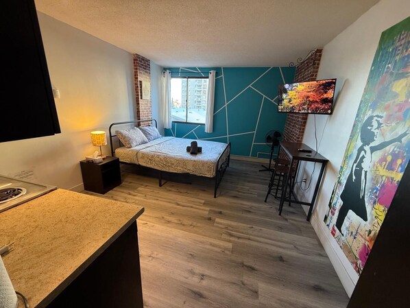 1 bedroom, iron/ironing board, WiFi, bed sheets