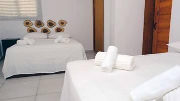 1 bedroom, in-room safe, iron/ironing board, free WiFi