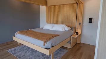 Villa Deluxe, patio, vista al viñedo | 1 habitación, caja de seguridad en la habitación y escritorio