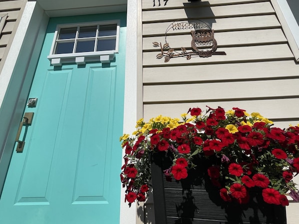 Exterior detail