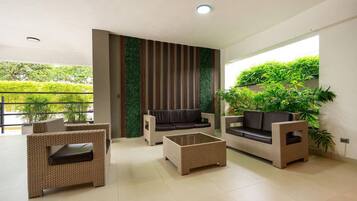 Parco della struttura