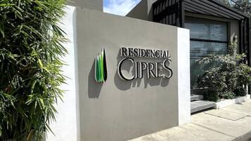 Parco della struttura