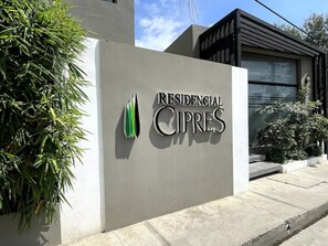 Overnatningsstedets område