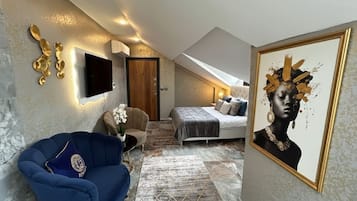 Phòng Elite, bồn tắm | Két bảo mật tại phòng, phòng cách âm