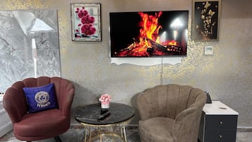 Phòng Elite, bồn tắm | Két bảo mật tại phòng, phòng cách âm