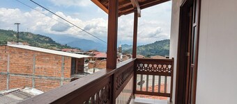Beautiful balcony in garden Antioquia  