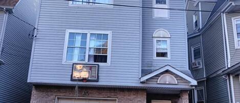 Façade de lâhĂ©bergement