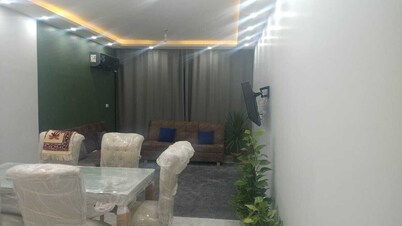 3-bedroom apartment in lovely Cairo with AC, WiFi. Enjoy your stay