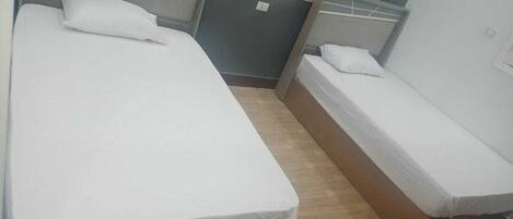 3 多间卧室、WiFi、床单
