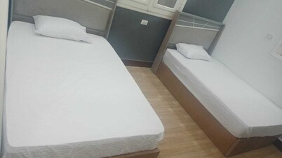 3-bedroom apartment in lovely Cairo with AC, WiFi. Enjoy your stay