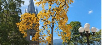 Comfort 4 blocks from the garden park.