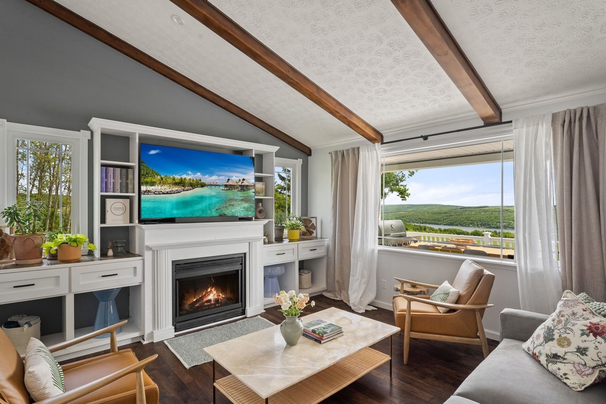 Fireplace