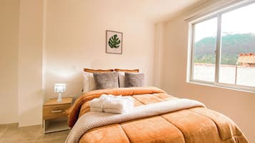 2 habitaciones, wifi y ropa de cama