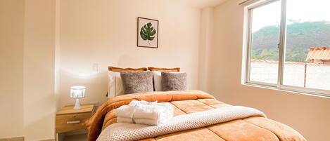 2 habitaciones, wifi y ropa de cama