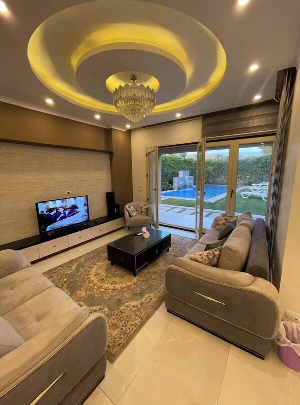 Área de sala de estar