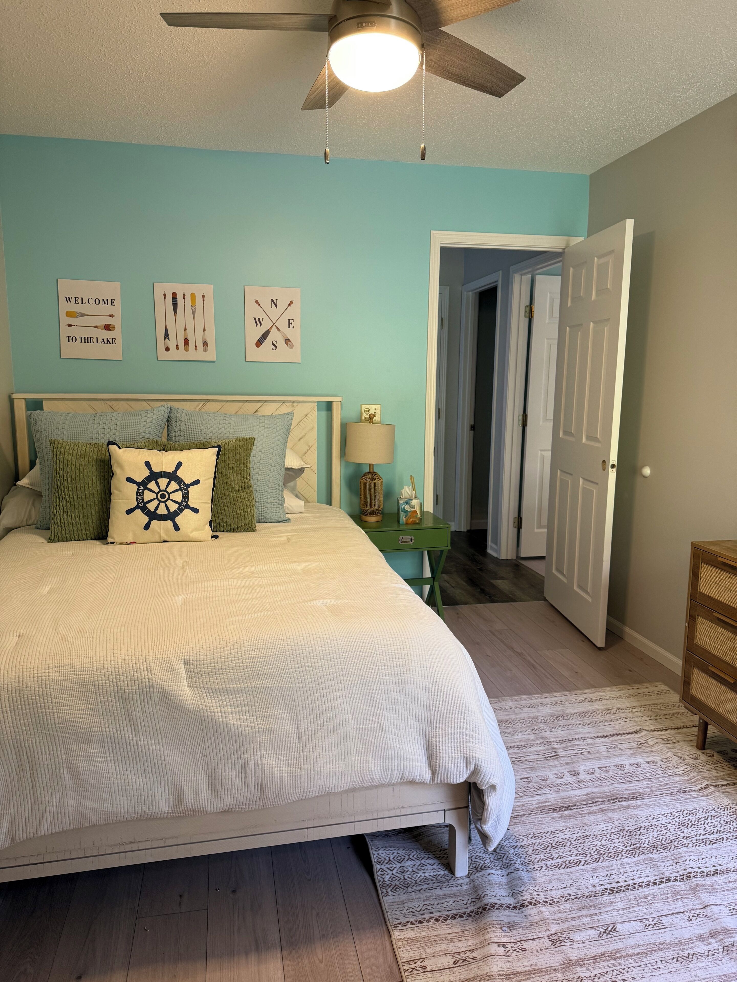 3 bedrooms, WiFi, bed sheets