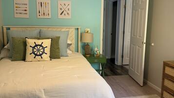 3 bedrooms, WiFi, bed sheets