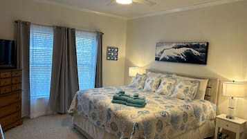 3 bedrooms, iron/ironing board, free WiFi, bed sheets