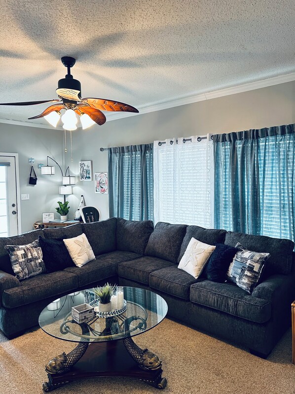 Smart TV, video games, DVD player, books