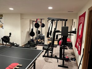 フィットネス設備