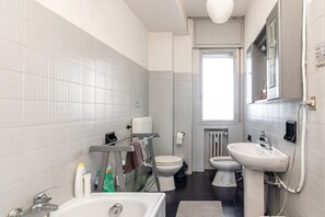Hair dryer, bidet
