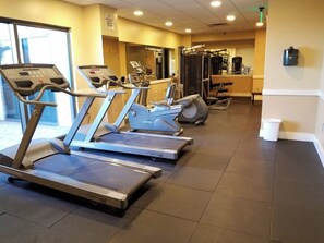 Fitnessbereich