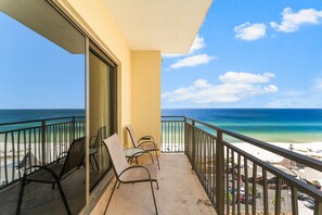 Property grounds - Origin 1334: Gulf & Pool View Studio! Free Fun! (Panama City Beach)