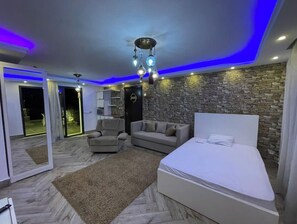 1 Schlafzimmer, WLAN, Bettwäsche