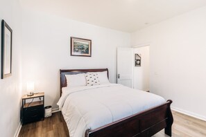 3 bedrooms, iron/ironing board, travel cot, free WiFi