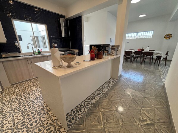 Dining - Eclectic,Spacious,4-Bedroom Penthouse in the heart of Zona Colonial (Santo Domingo)