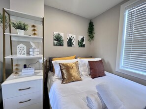 1 Schlafzimmer, WLAN, Bettwäsche