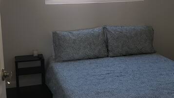 2 habitaciones, wifi y ropa de cama