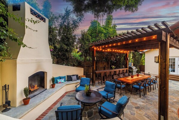 Restauration extérieure